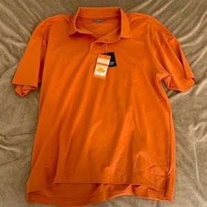 Eversole Run Gold Golf Shirt - L